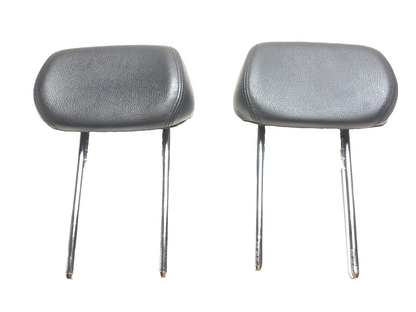 2013 BMW 328i F30 Rear Seat Headrest Left & Right Pair OEM