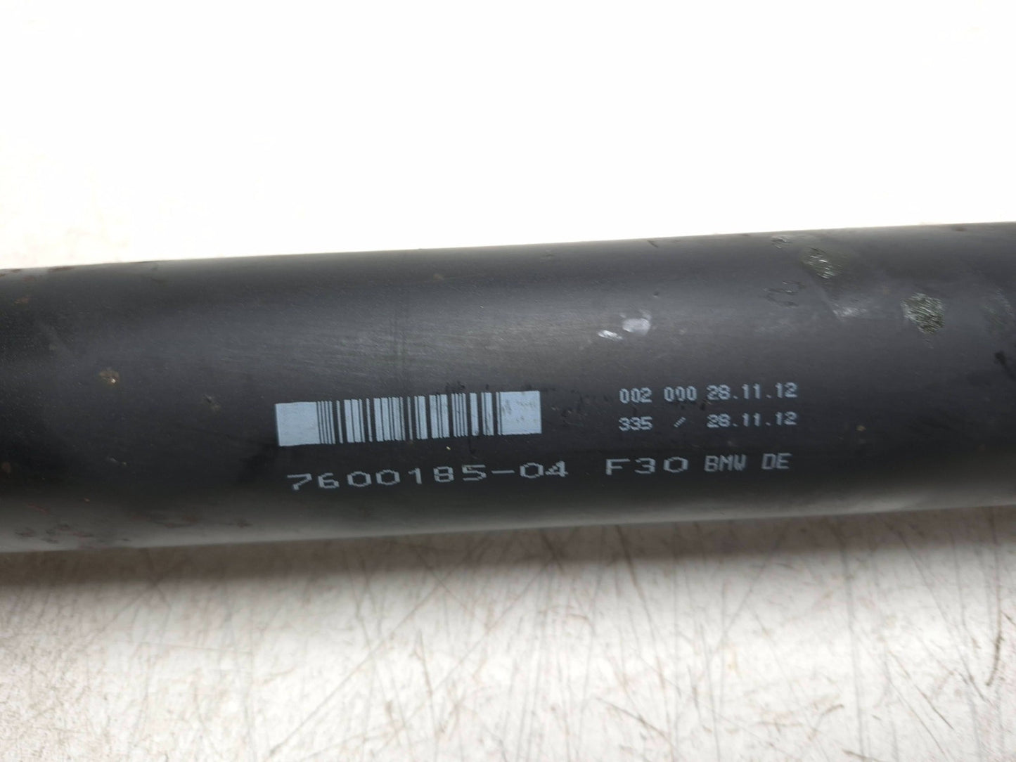 2013 BMW 328ix Driveshaft Front & Rear Pair Oem✅