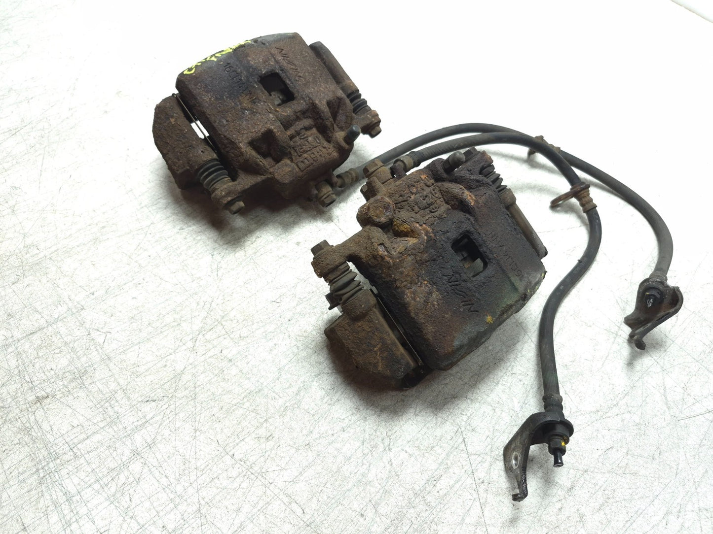 2012 Honda Cr-z Front Brake Caliper Left & Right OEM