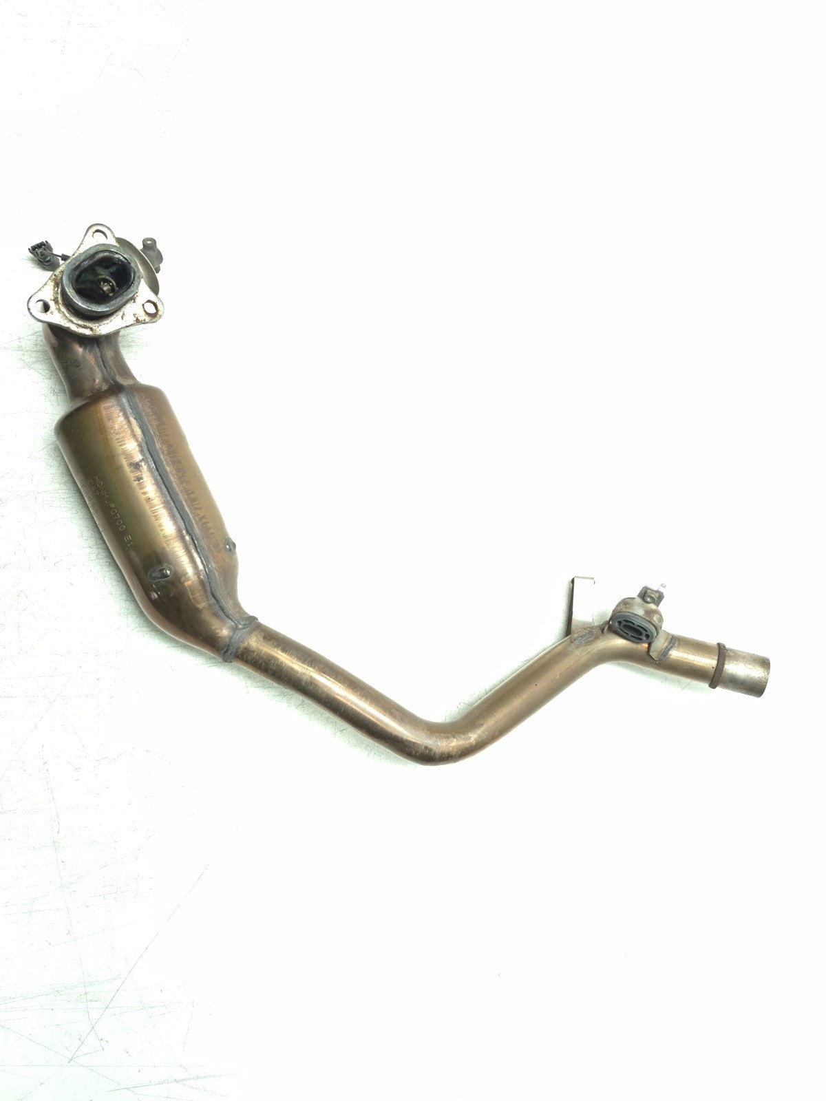 2015 Honda Ctx700n Exhaust Header Pipe OEM