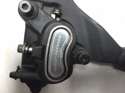 2008 Harley-davidson Dyna Fat Bob Fxdf Rear Brake Caliper & Bracket OEM