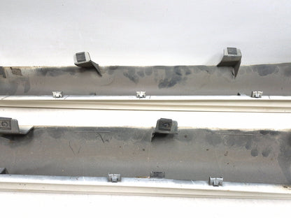 2013 Dodge Grand Caravan Rocker Panel Skirt Molding Pair Oem✅