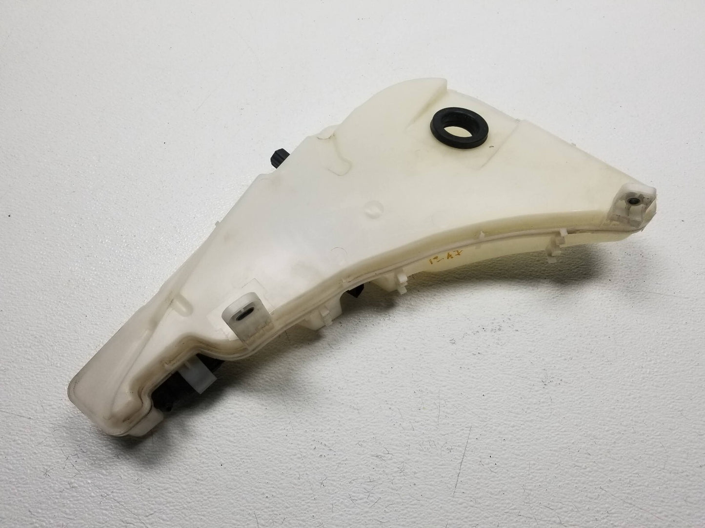2012 Audi A7 Front Windshield Washer Fluid Reservoir Tank OEM