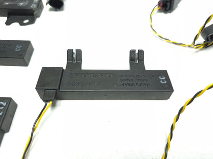 2012 Volvo C30 Keyless Entry Antenna 4pcs OEM