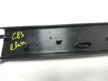 2011 BMW 750li Rear Door Window Trim Inner Left & Right Pair Oem✅