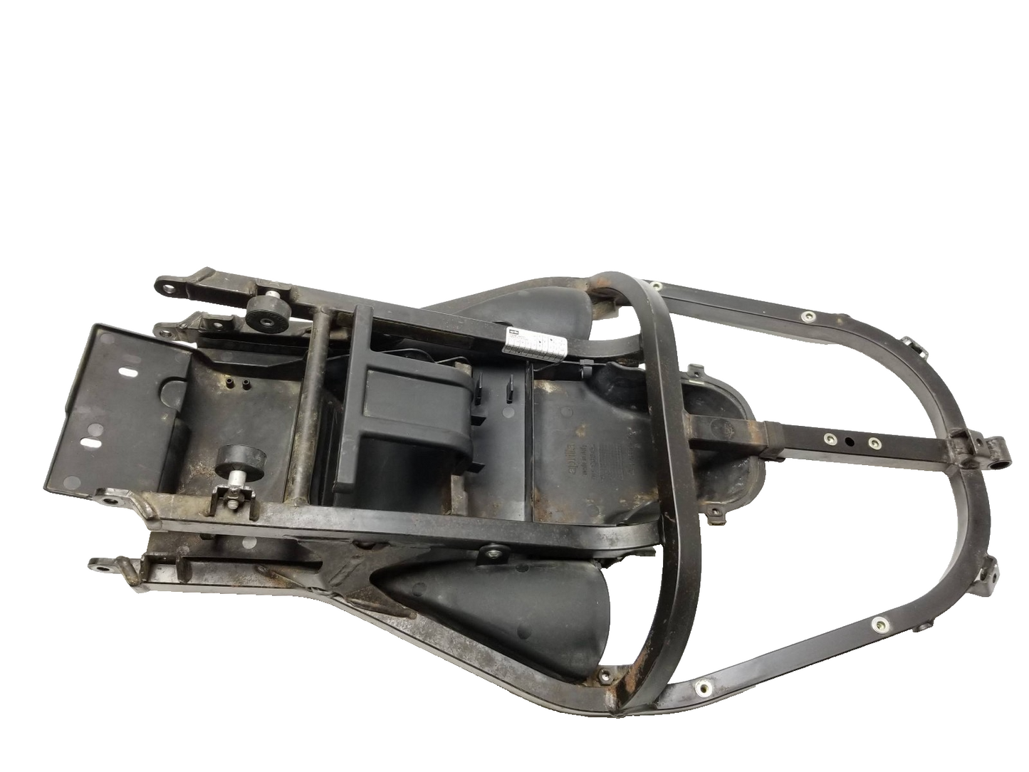 2002 Aprilia Rst 1000 Futura Rear Back Inner Mud Guard Undertray OEM