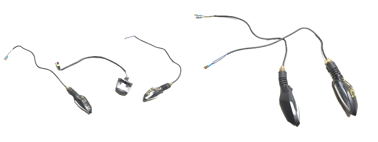 2025 Dongfang Df200stg Rear & Front Turn Signal &license Light 5 Pcs OEM
