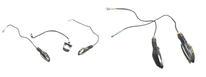 2025 Dongfang Df200stg Rear & Front Turn Signal &license Light 5 Pcs OEM