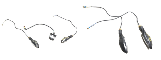 2025 Dongfang Df200stg Rear & Front Turn Signal &license Light 5 Pcs OEM