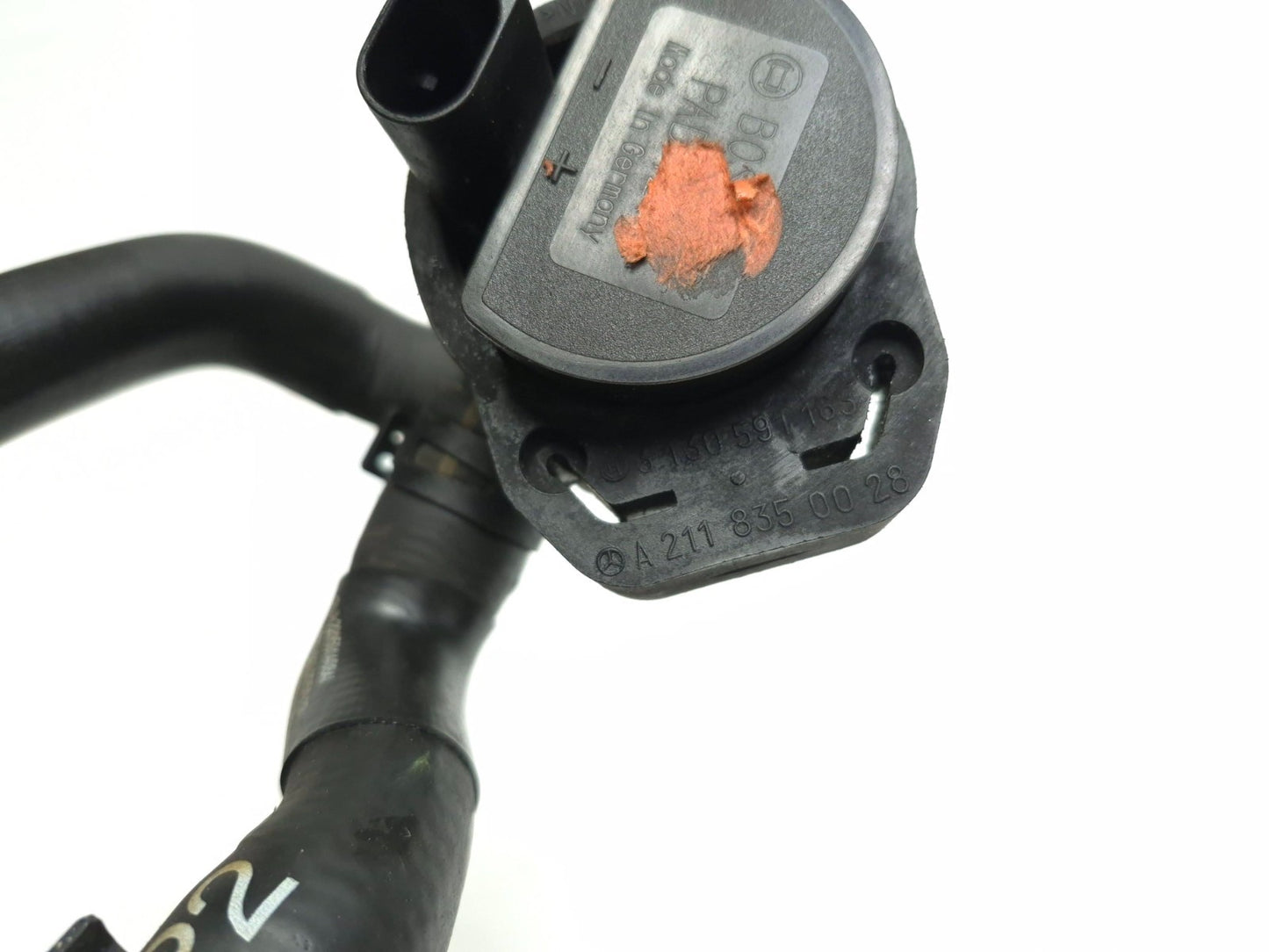 2011 Mercedes S400 W221 Inverter Cooling Water Pump & Hose Line  OEM