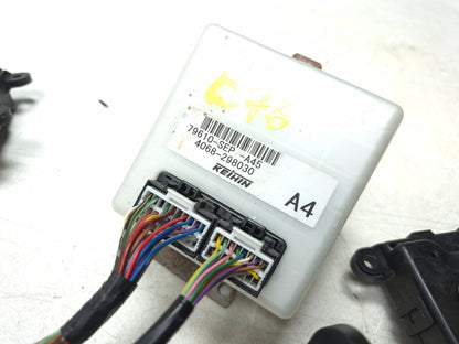 2008 Acura Tl Type-s HVAC A/c Actuator Flap Motor & Wire Harness OEM