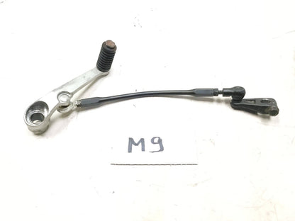 04 05 Honda Cbr 1000rr Brake Pedal Lever OEM 12k Miles