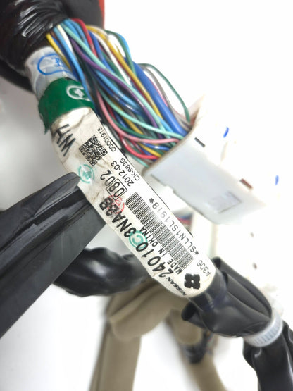 2012 Nissan Leaf Dashboard Dash Instrument Panel Wire Wiring Harness  OEM