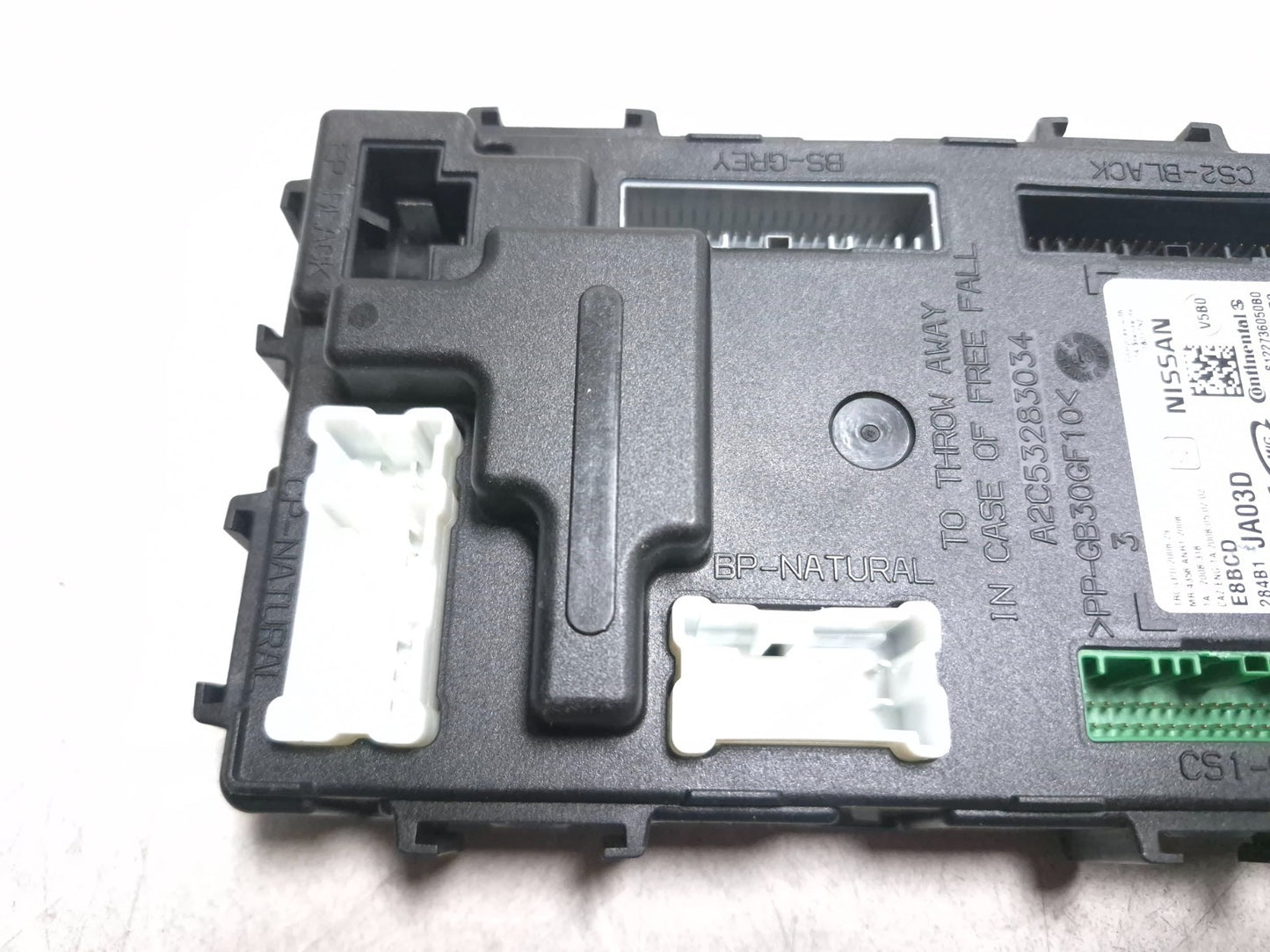 2010 Nissan Maxima Sv Body Control Module OEM
