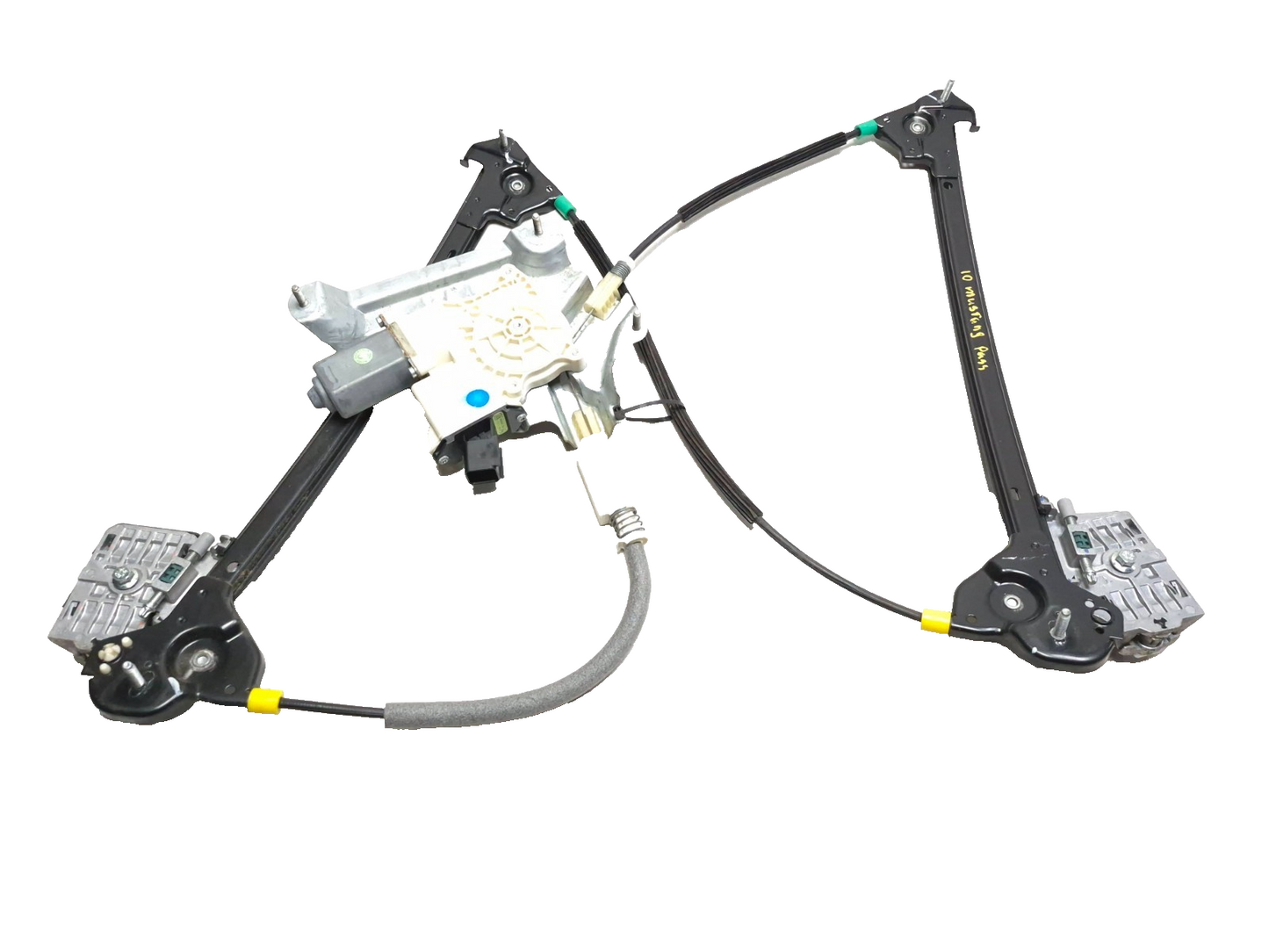 2010 Ford Mustang Convertible Front Window Regulator Motor Right Passenger OEM