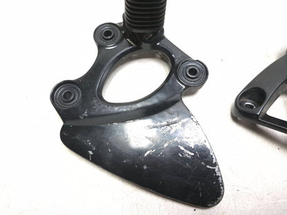 2001 Suzuki Gsx 750f Katana Rear & Front Right Footrest Peg Pair OEM