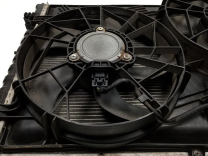 13 14 15 16 GMC Acadia Radiator Condenser Cooling Fan Assy OEM