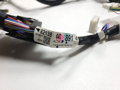 2018 Toyota Corolla Dashboard Instrument Panel Wiring Harness OEM