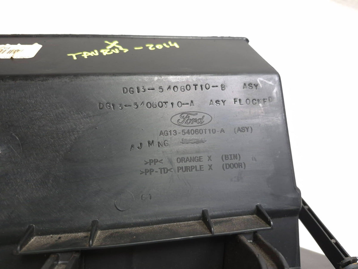 2014 Ford Taurus Dashboard Storage Glove Box OEM