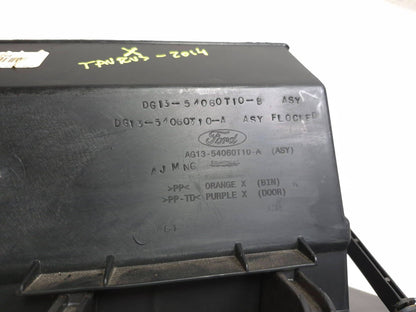 2014 Ford Taurus Dashboard Storage Glove Box OEM