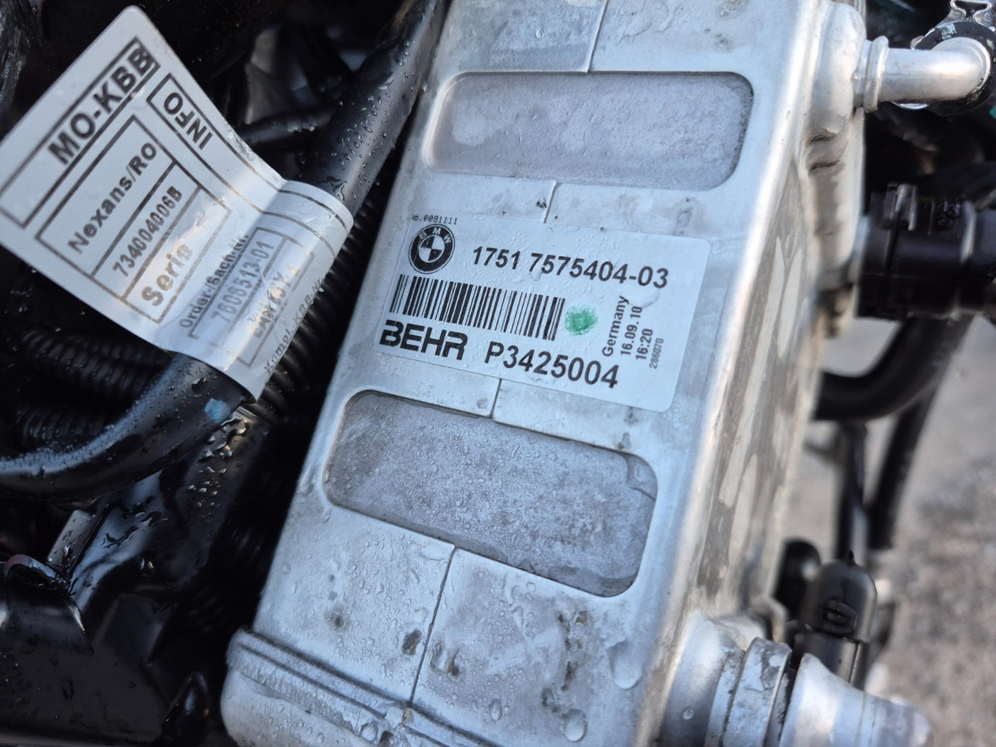 2018 - 2012 BMW 750li Engine Motor 4.4l V8 Twin Turbo (n63b44a) OEM