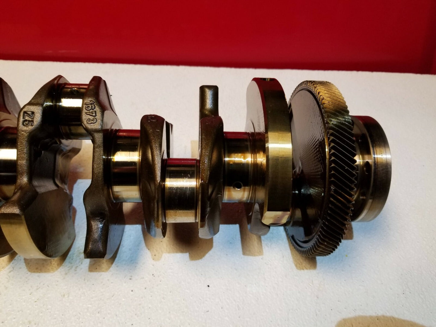2010 Volvo XC60 Crankshaft 3.2l OEM
