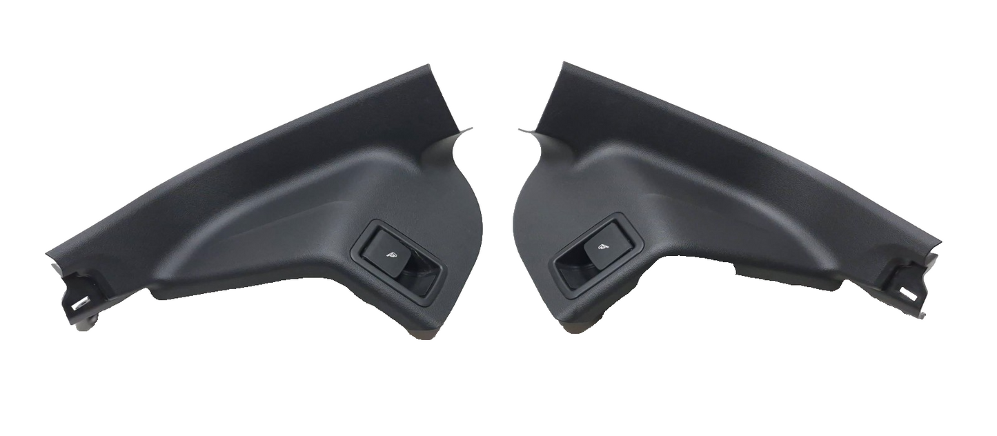 2024 Alfa Romeo Stelvio Rear Door Sill Plate Trim Left & Right OEM