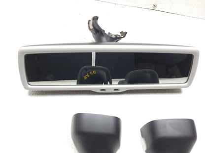 2012 Volkswagen Cc Interior Rear View Mirror W/ Cover Trim OEM