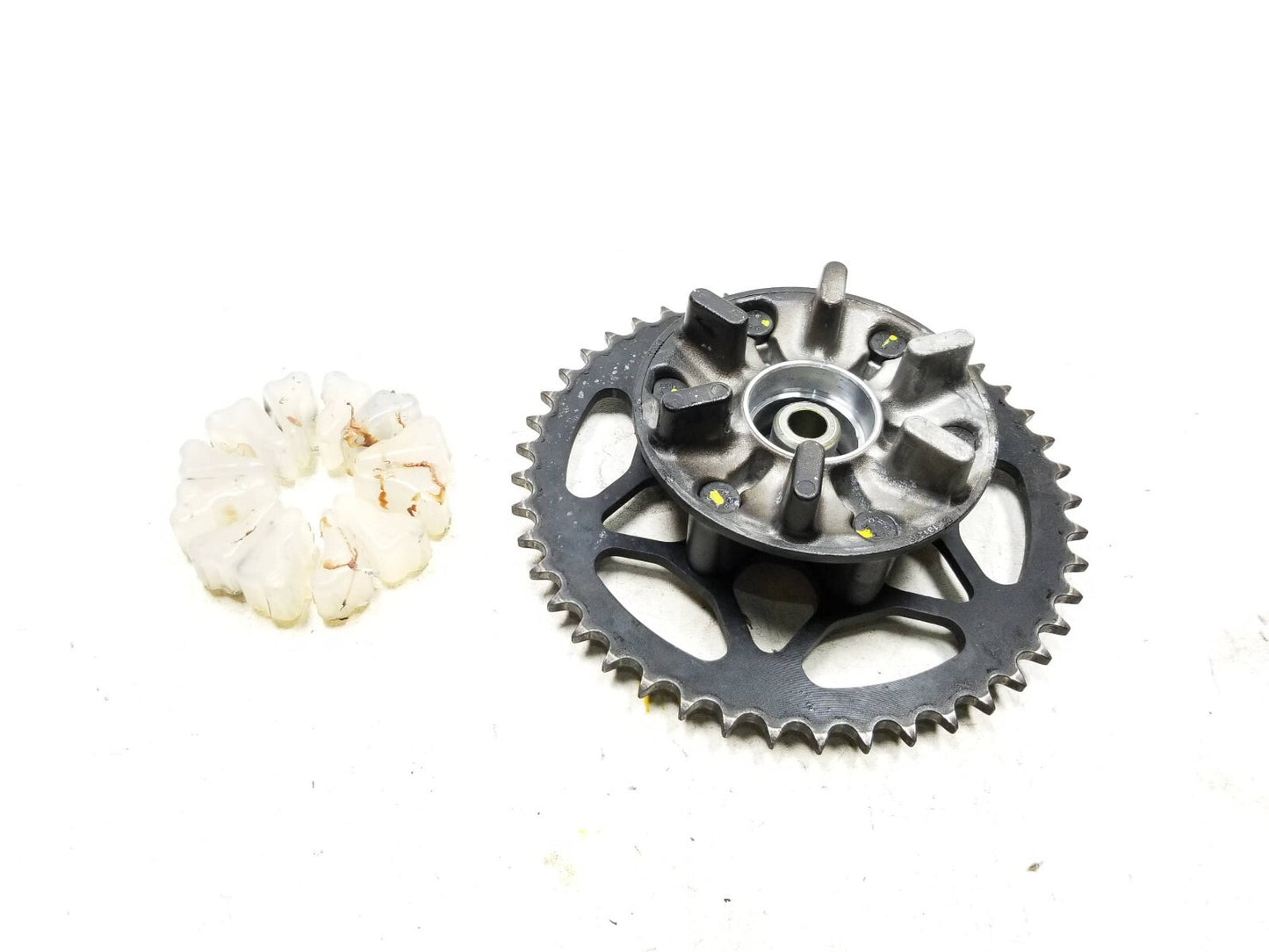 2021 - 2023 Ktm 390 Duke Rear Wheel Hub W/ Sprocket 45t OEM