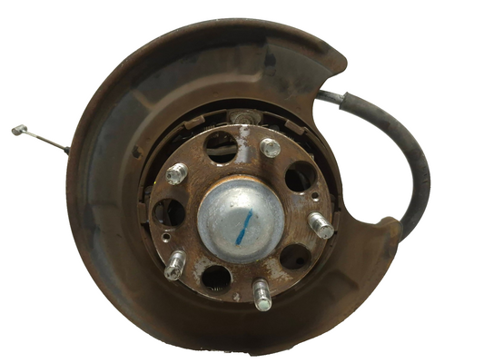 2008 Acura Tl Type-s Rear Left Spindle Knuckle OEM