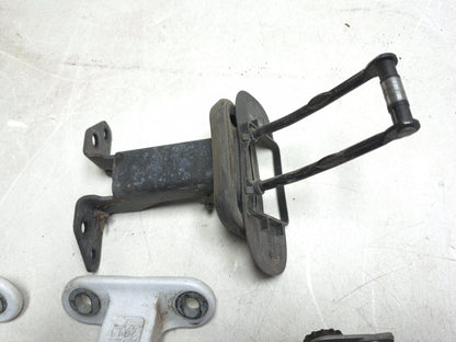 2016 Ford Transit Connect Rear Sliding Door Hinge & Latch Driver Side Left OEM