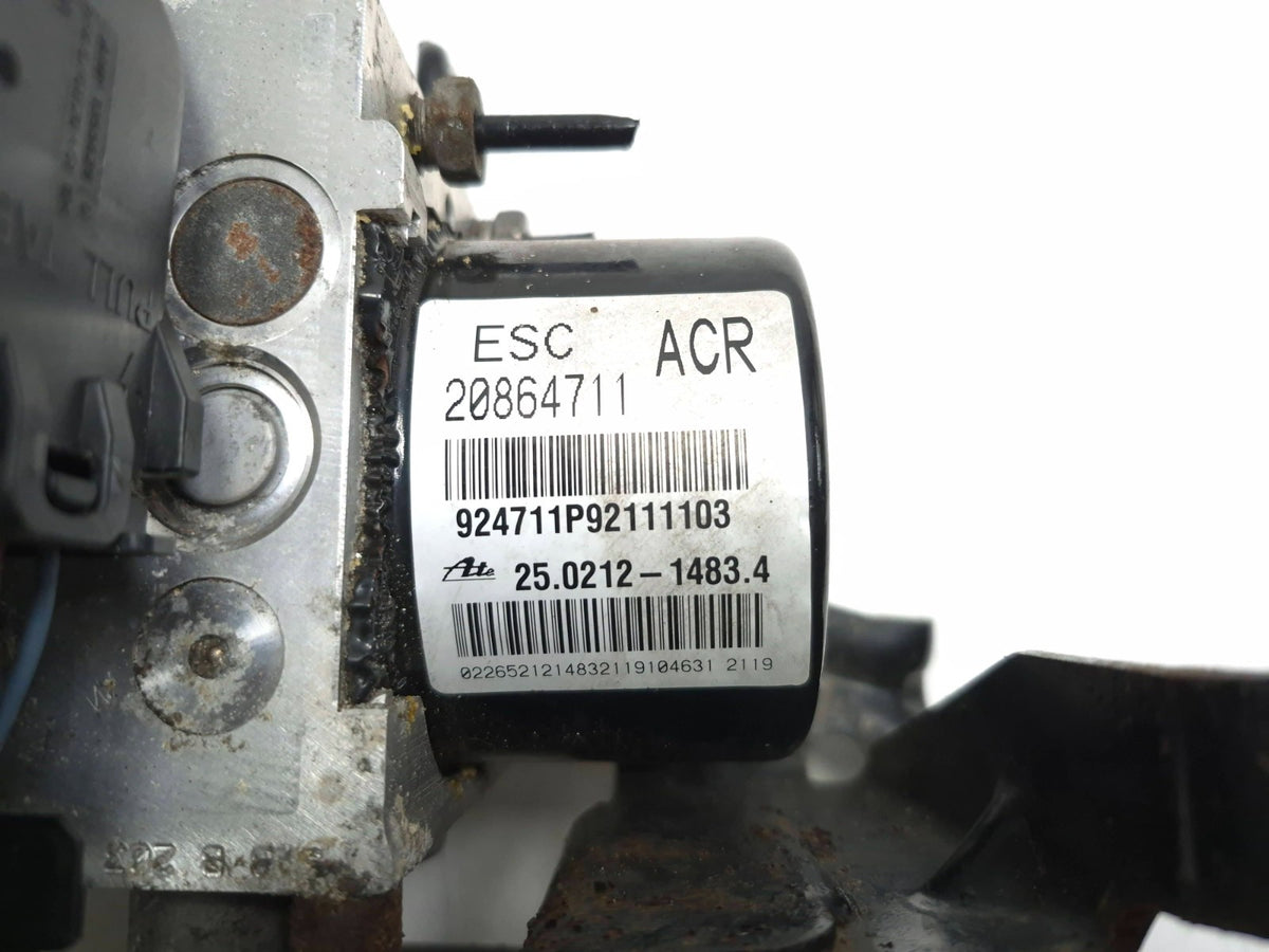 2010 Chevrolet Equinox ABS Anti Lock Brake Pump 20864711 OEM