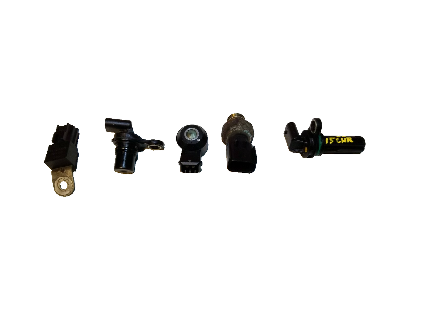 2015 Chrysler 200 Temp Knock Camshaft Crankshaft Sensor 5pcs 2.4l OEM