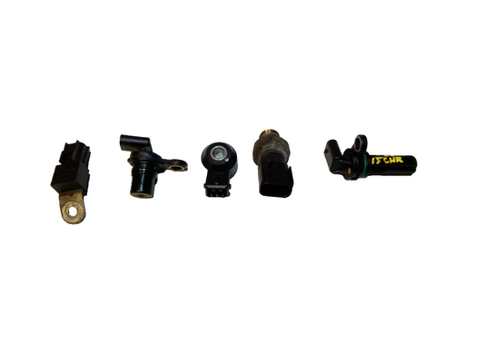 2015 Chrysler 200 Temp Knock Camshaft Crankshaft Sensor 5pcs 2.4l OEM
