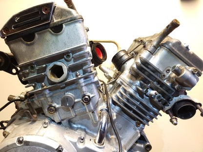 1986 Kawasaki Vulcan Vn750 Engine 15,162 Miles ✅