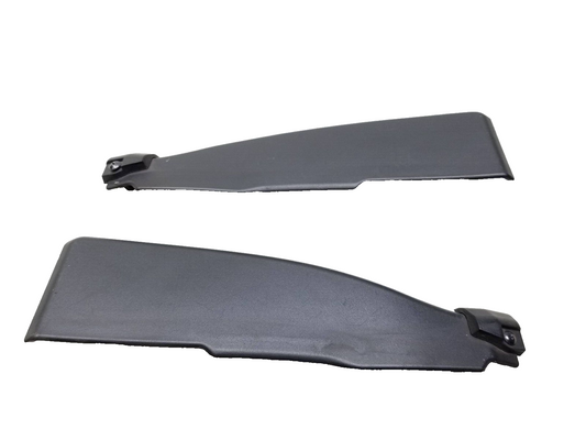 2015 Scion Fr-s Door Lower Weather Strip Cover Trim Left & Right OEM