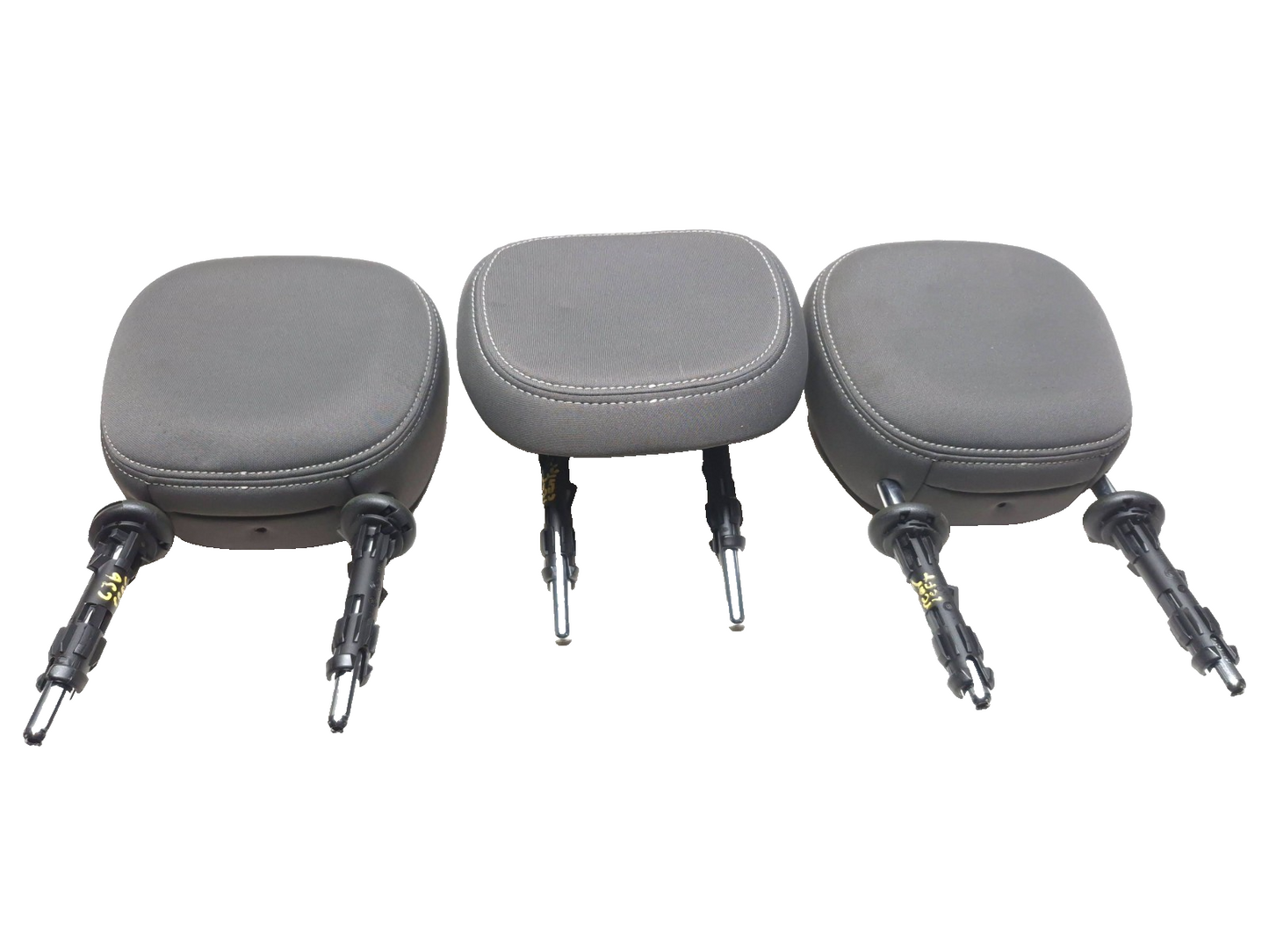 2014 Fiat 500l Rear Seat Headrest 3pcs OEM