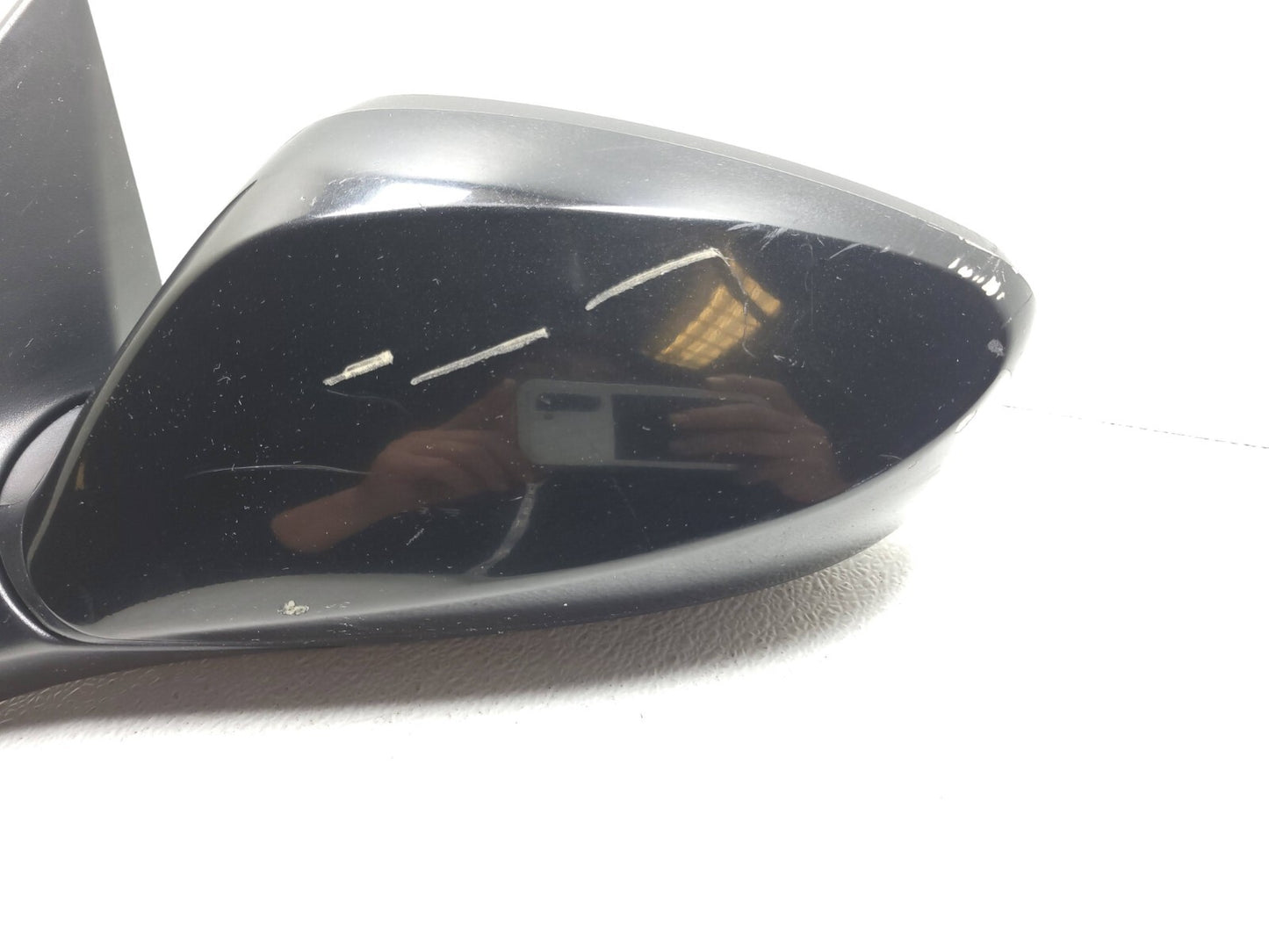 2016 Hyundai Elantra Door Side View Mirror Left Driver Side OEM