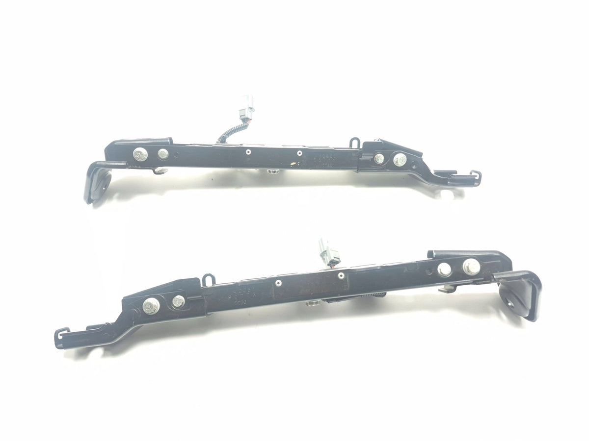 2008 Acura Tl Type-s Seat Track Rail Front Passenger Side Right 2 Pcs OEM