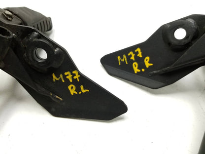 2022 Kawasaki Klr650 Kl650l  Adventure Rear Passenger Footpeg Rest Pair OEM