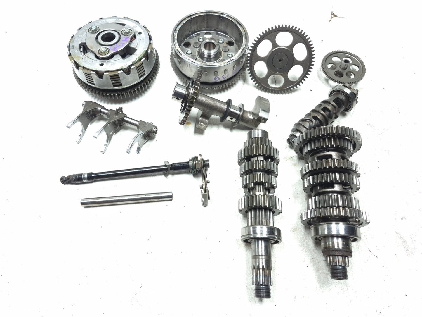 2023 Kawasaki Ninja 400 Ex400 Transmission Gear & Clutch Set OEM