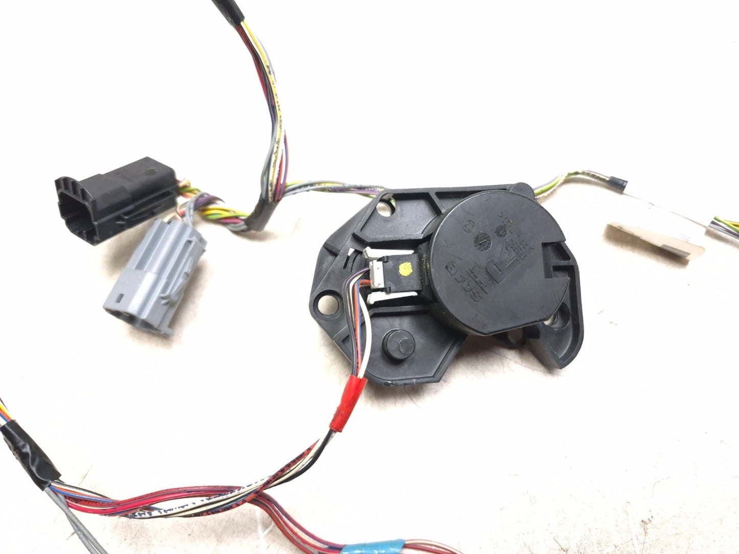 2007 Saab 9-5 Aero Heater Vent Flap Control Actuator Motor 2pcs OEM