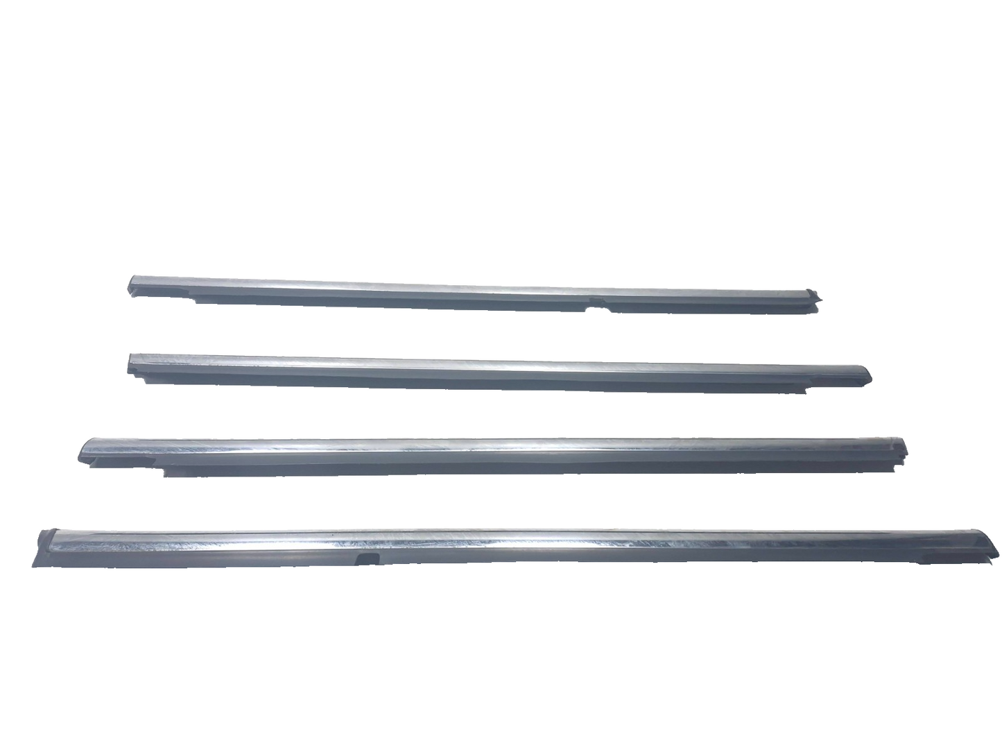 2007 Cadillac SRX Door Belt Chrome Molding Trim Front & Rear 4pcs  OEM