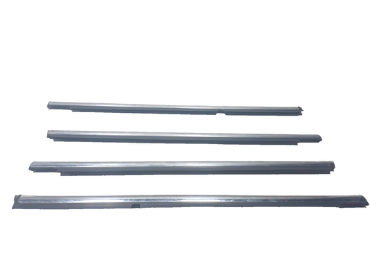 2007 Cadillac SRX Door Belt Chrome Molding Trim Front & Rear 4pcs  OEM