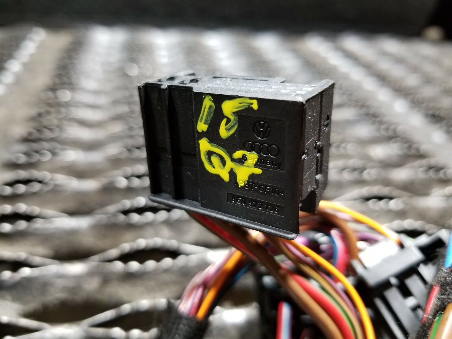2015 Audi Q7 Sunroof Overhead Wire Harness OEM