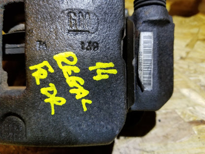 2014 Buick Regal Brake Caliper Front Driver Side Left OEM