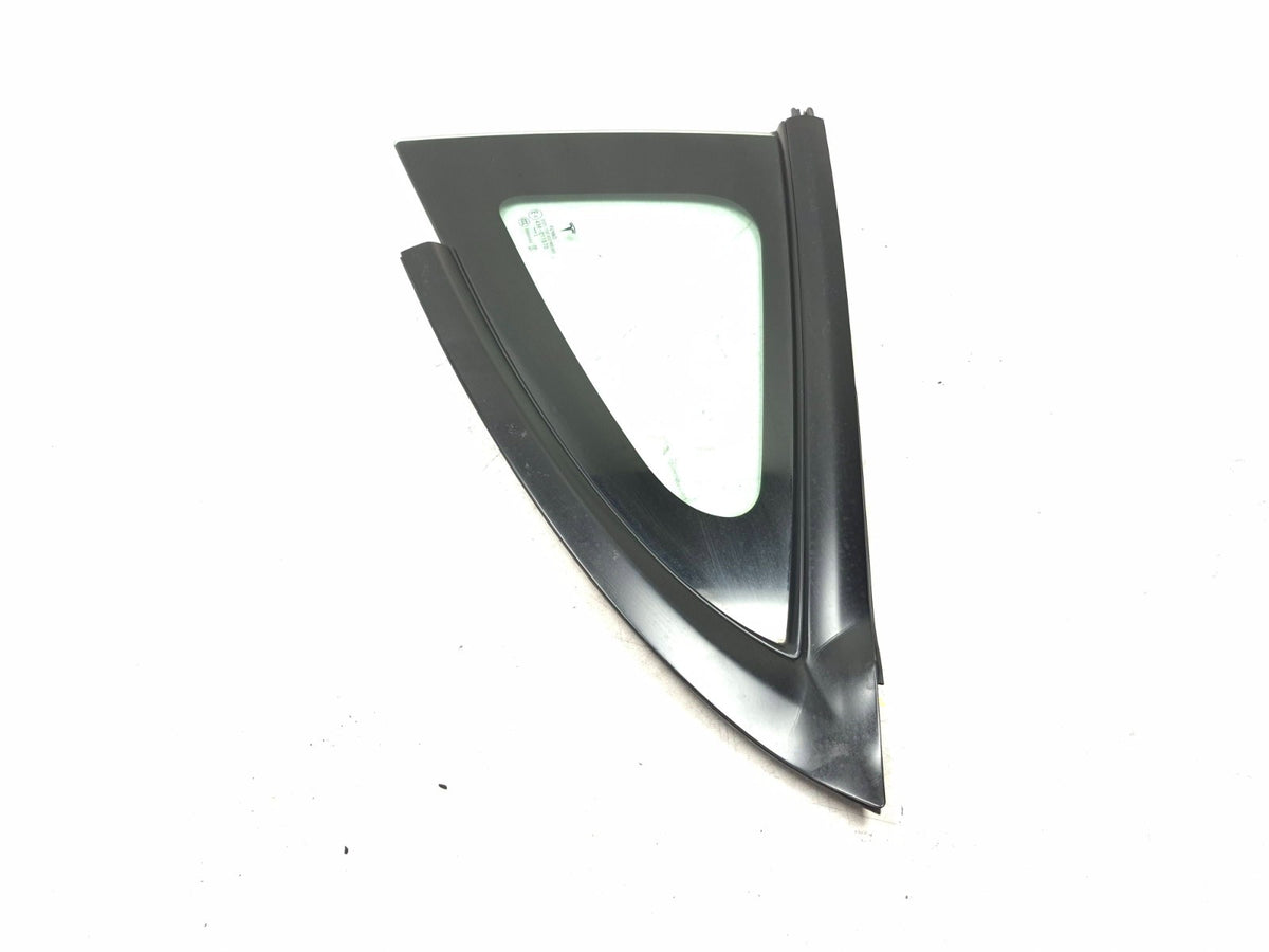 2021 Tesla Model 3 Rear Quarter Window Glass Driver Side Left OEM