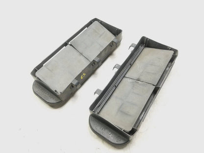 08 - 13 Infiniti G37 Rear Quarter Flap Pressure Vent Pair 7700836759 OEM