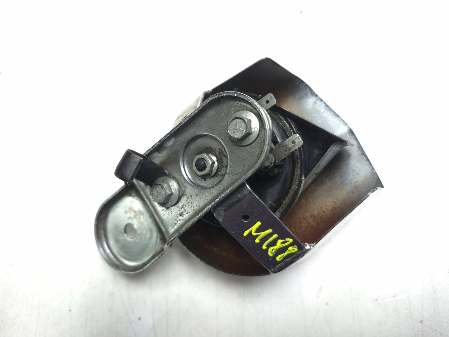 2008 Harley-davidson Dyna Fat Bob Fxdf Horn Signal & Cover OEM