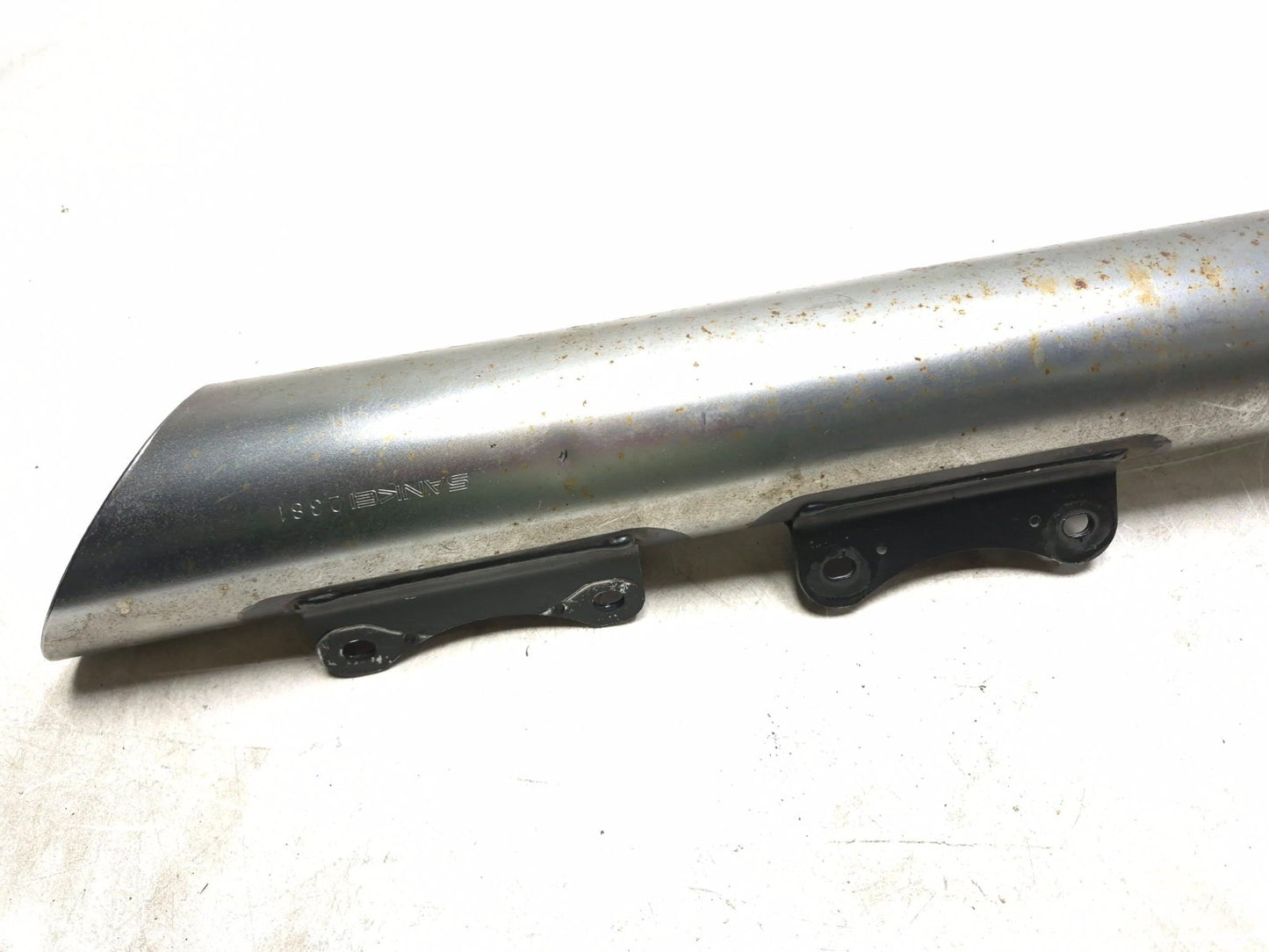 2005 Suzuki Boulevard С50 Rear & Front Muffler Exhaust Pair OEM